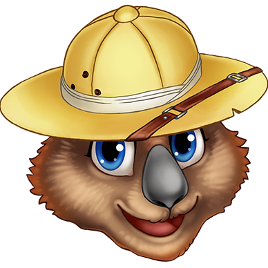 Wombat Dungeon Master logo