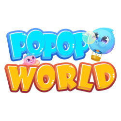Popop World logo
