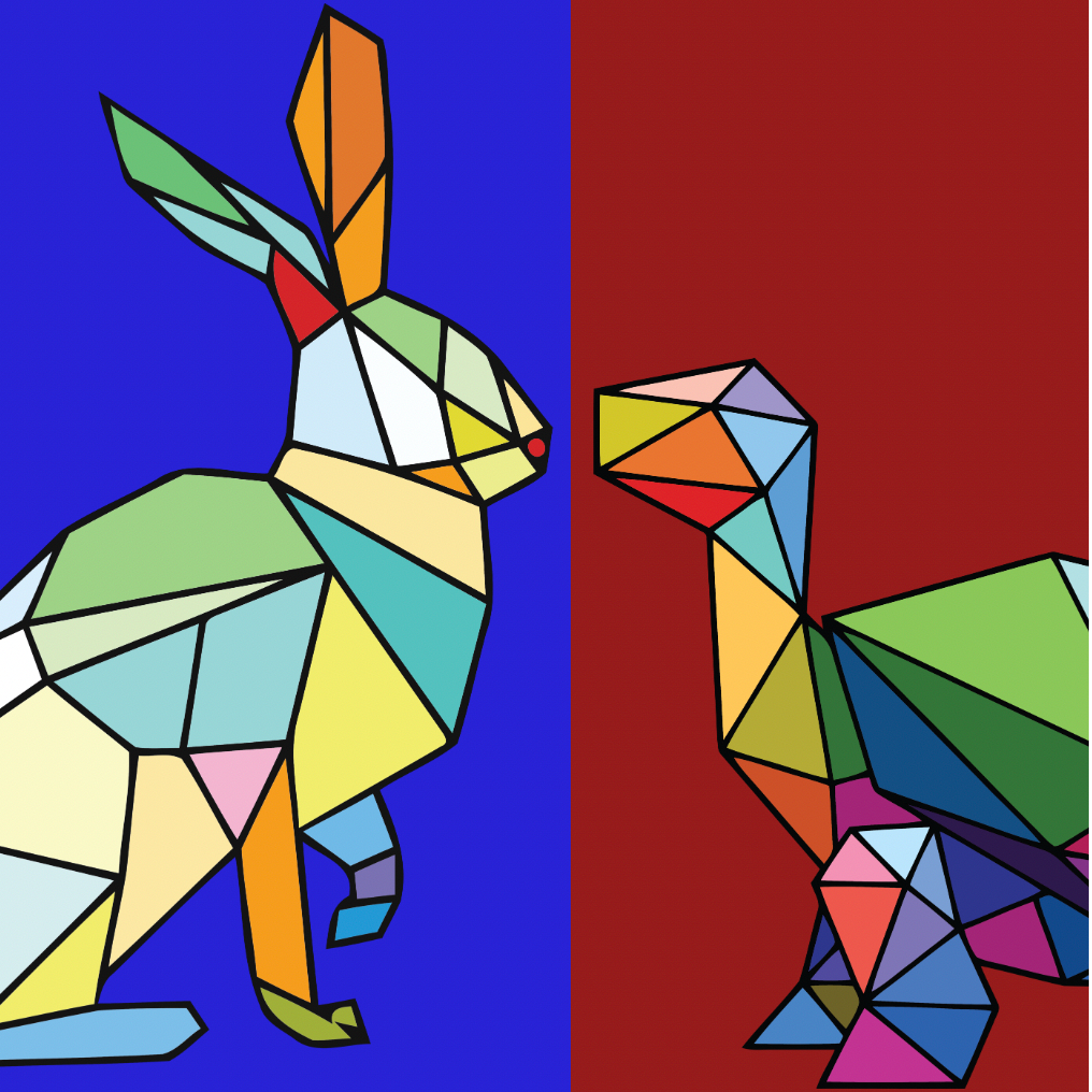 Rabbits Vs Turtles logo