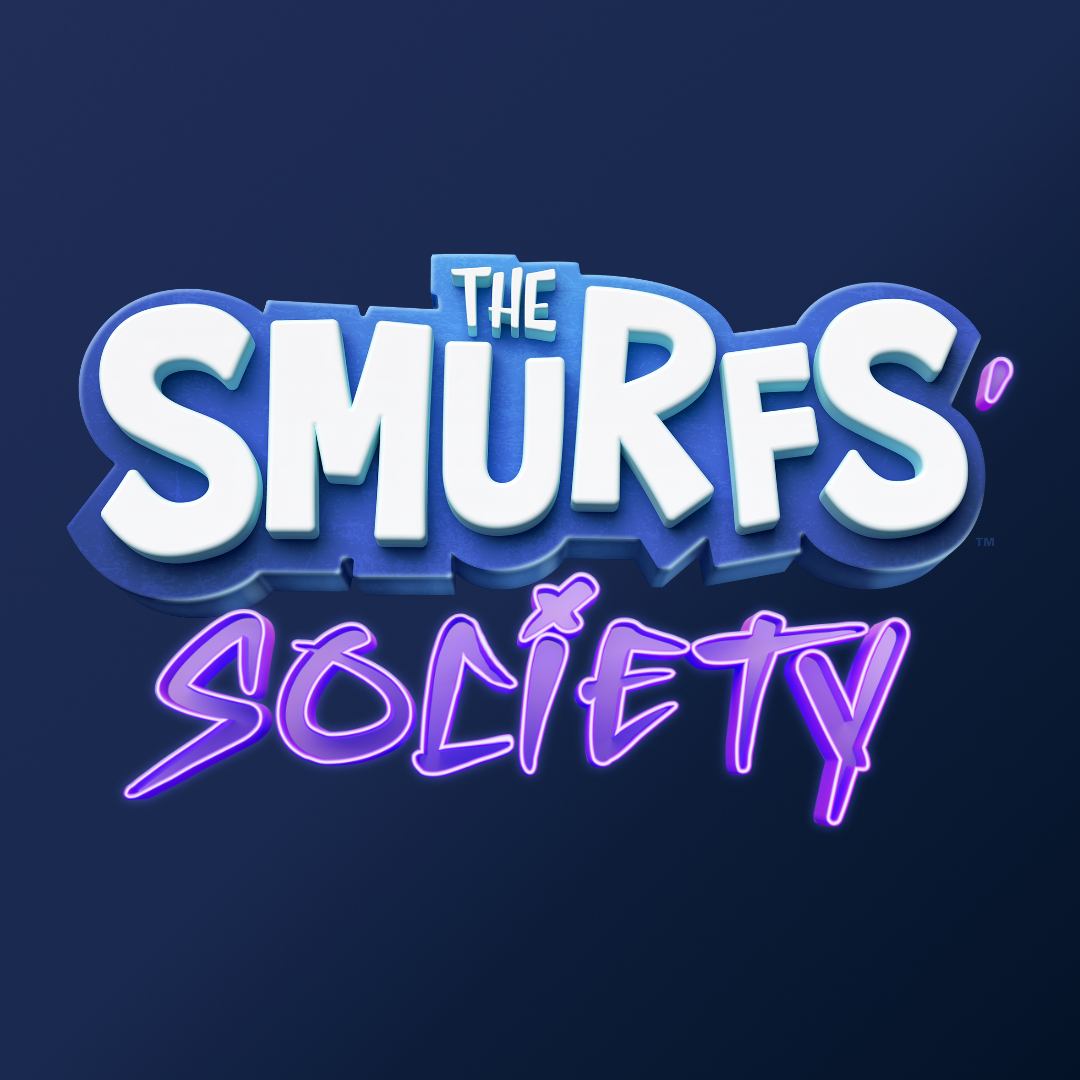 The Smurfs' Society logo