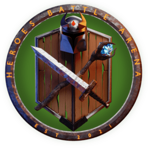 Heroes Battle Arena logo