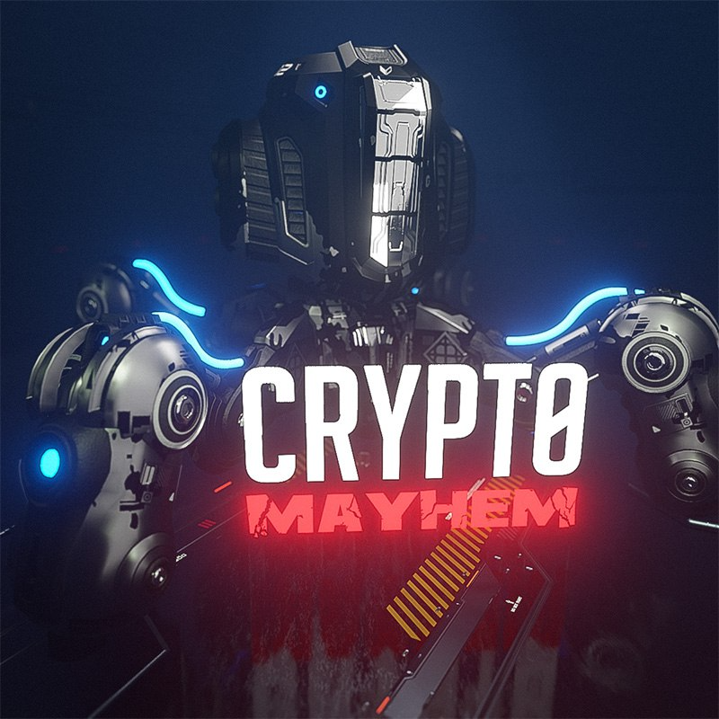 Crypto Mayhem logo
