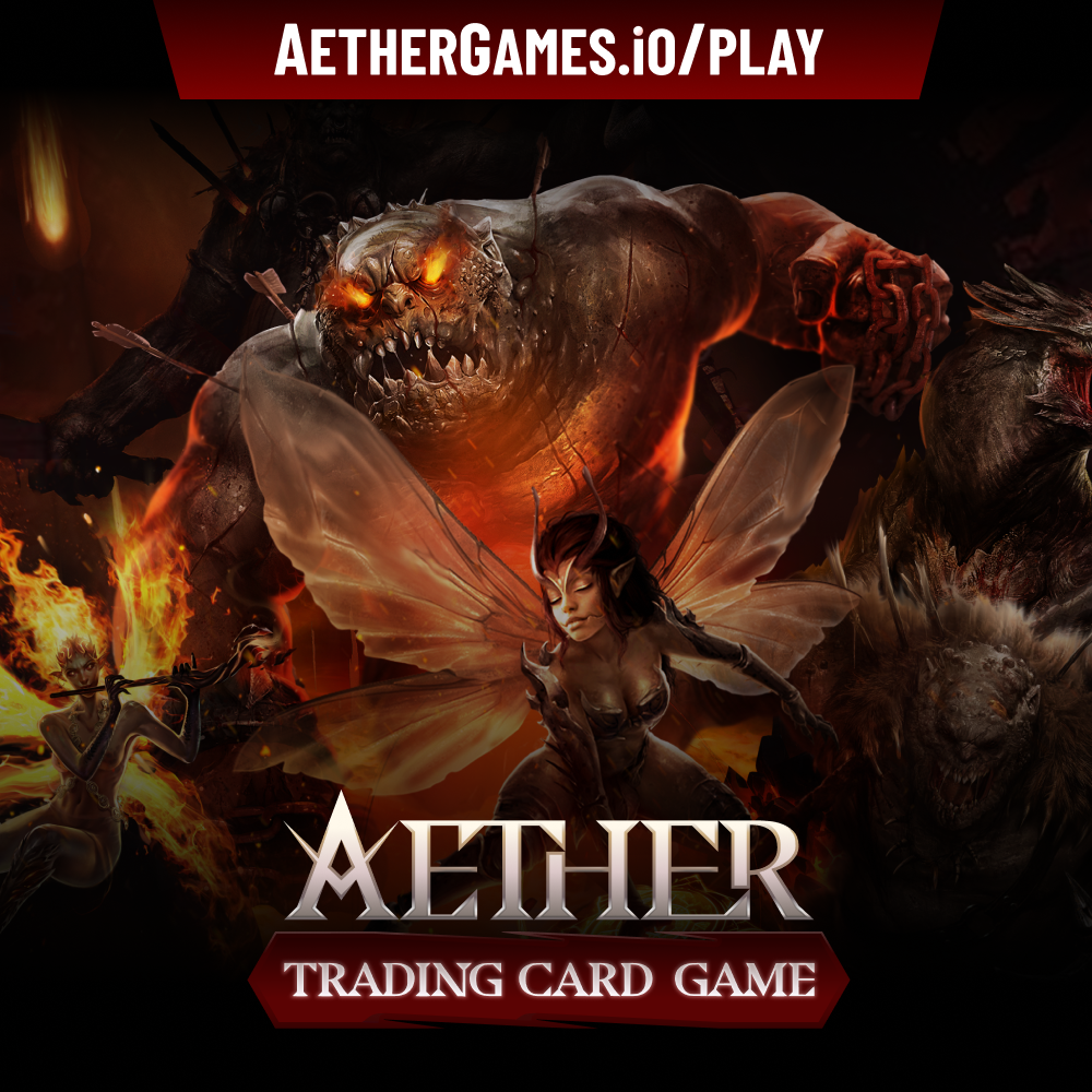 AetherTCG logo