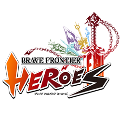 BRAVE FRONTIER HEROES logo