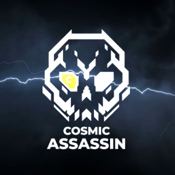 Cosmic Assassin logo