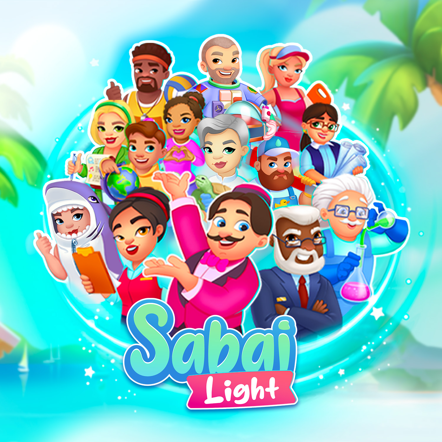 Sabai Light logo