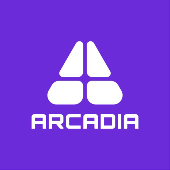 Arcadia Games logo