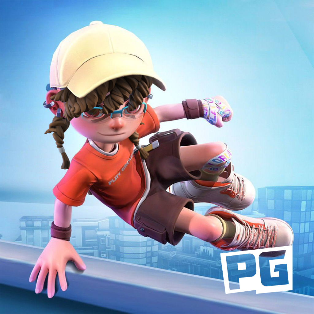 Parkour Battle by PlayGround logo