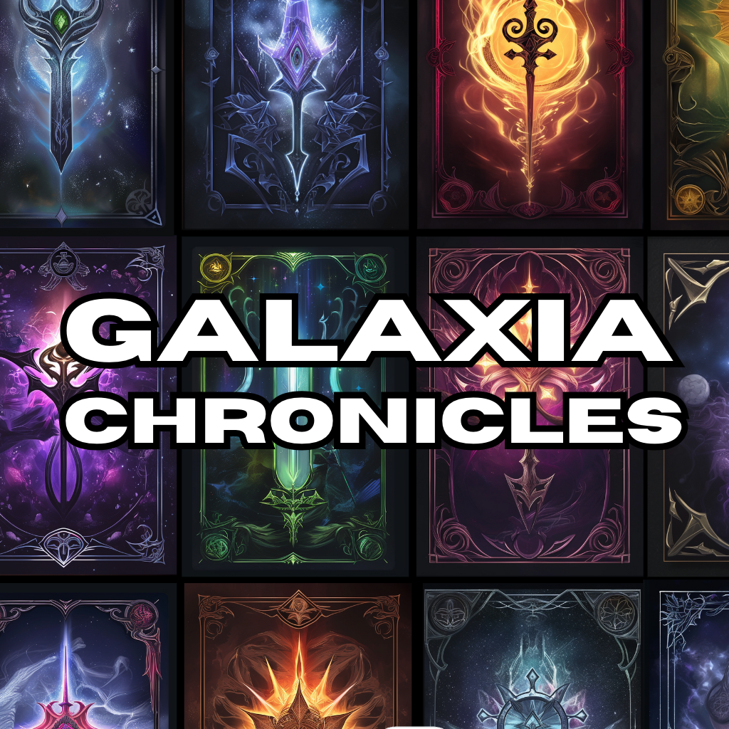 Galaxia Chronicles logo