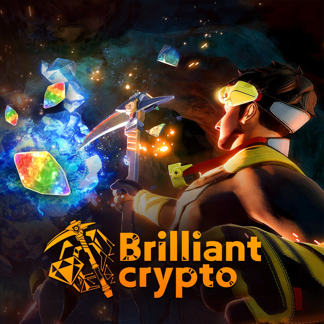 Brilliantcrypto logo