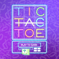 TicTacToe: Play To Earn logo